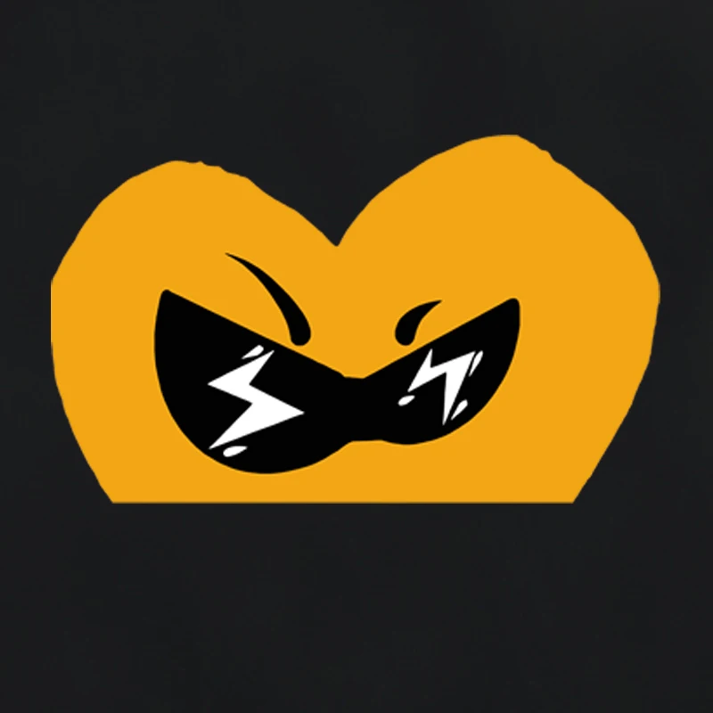 Женская футболка Break Egg с мультяшным муравьем и вышивкой в форме полусердца