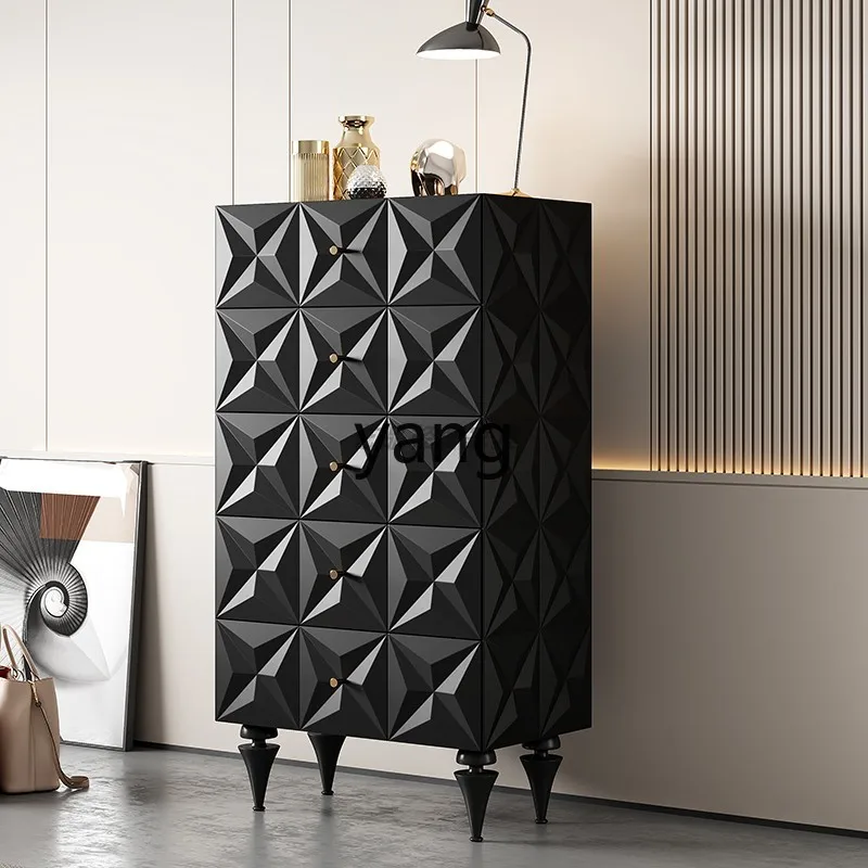 Деревянные комоды Yhl современный минималистичный входной шкаф сувенирный