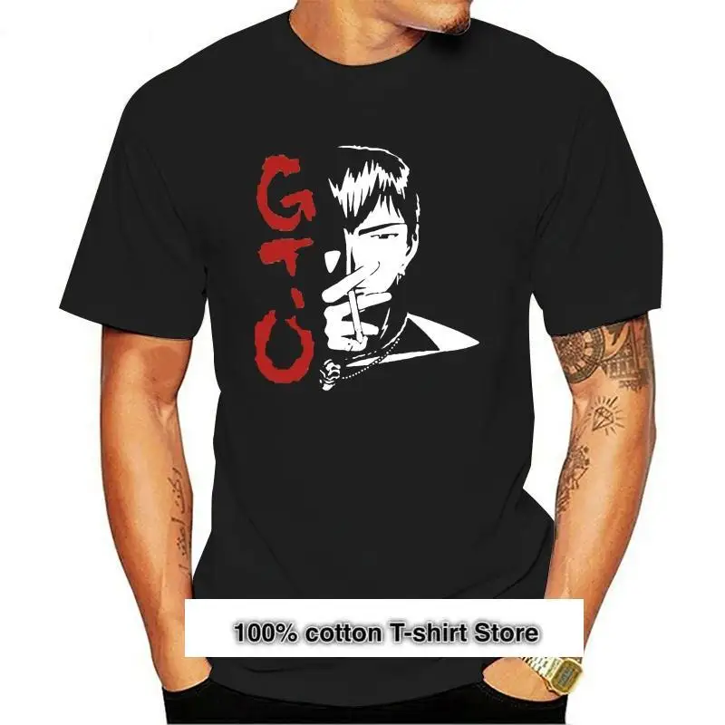

Camiseta унисекс de GTO Onizuka, camiseta para mujer, top