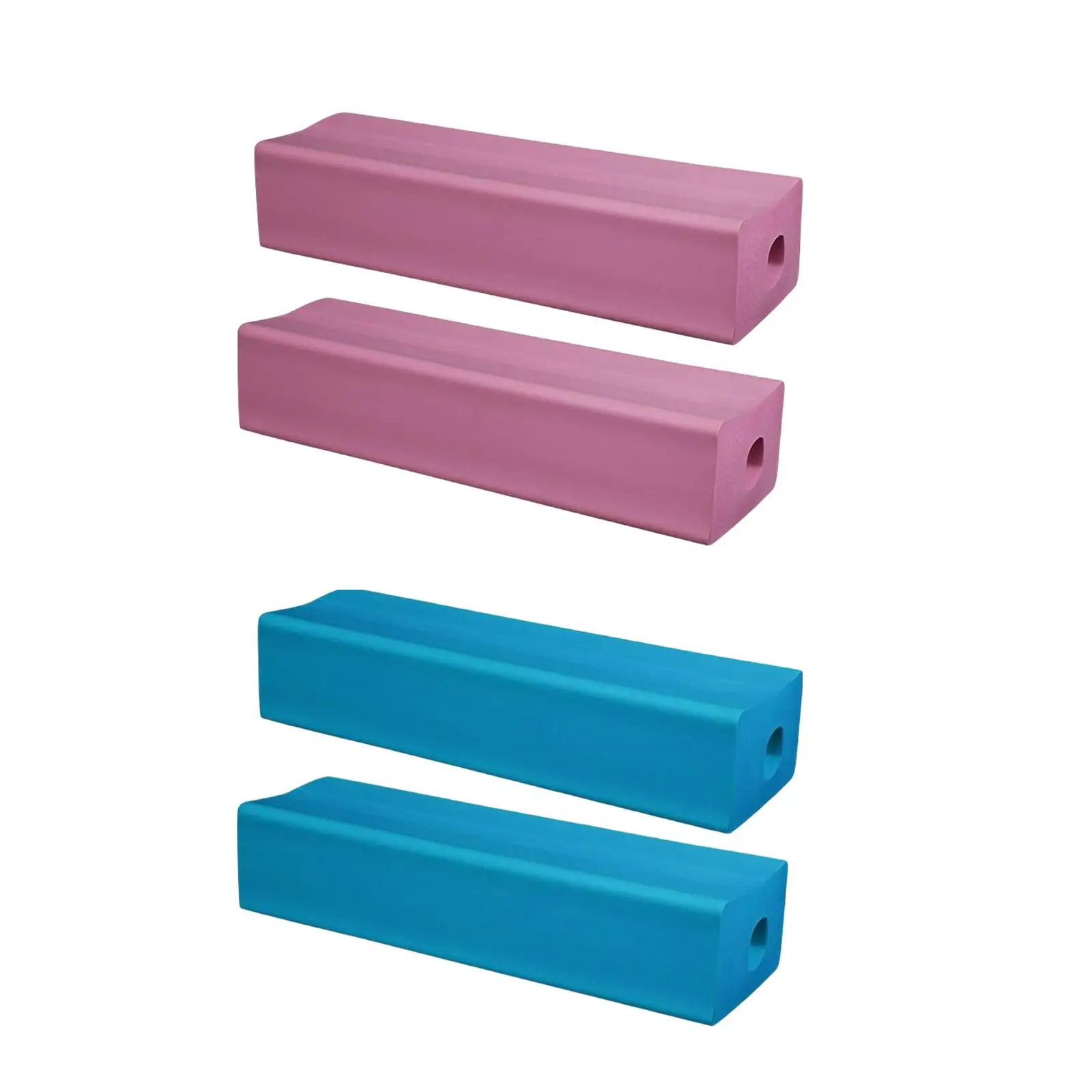 

Barbell Crash Pad Thick Reducing Noise Protecting Floor Padded Cushion for Weightlifting Training Barbell Plates Home Office Gym