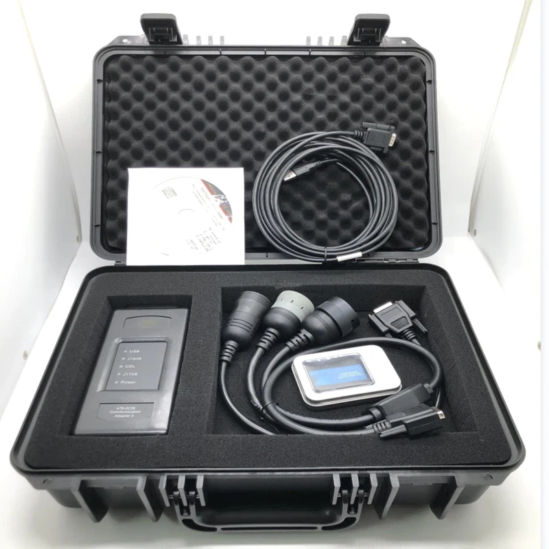 

478-0235 538-5051 457-6114 NEW ET4 Communication Adapter 3 2021B Diagnostic Tester Tool for Caterpillar CAT Truck Excavator Boat