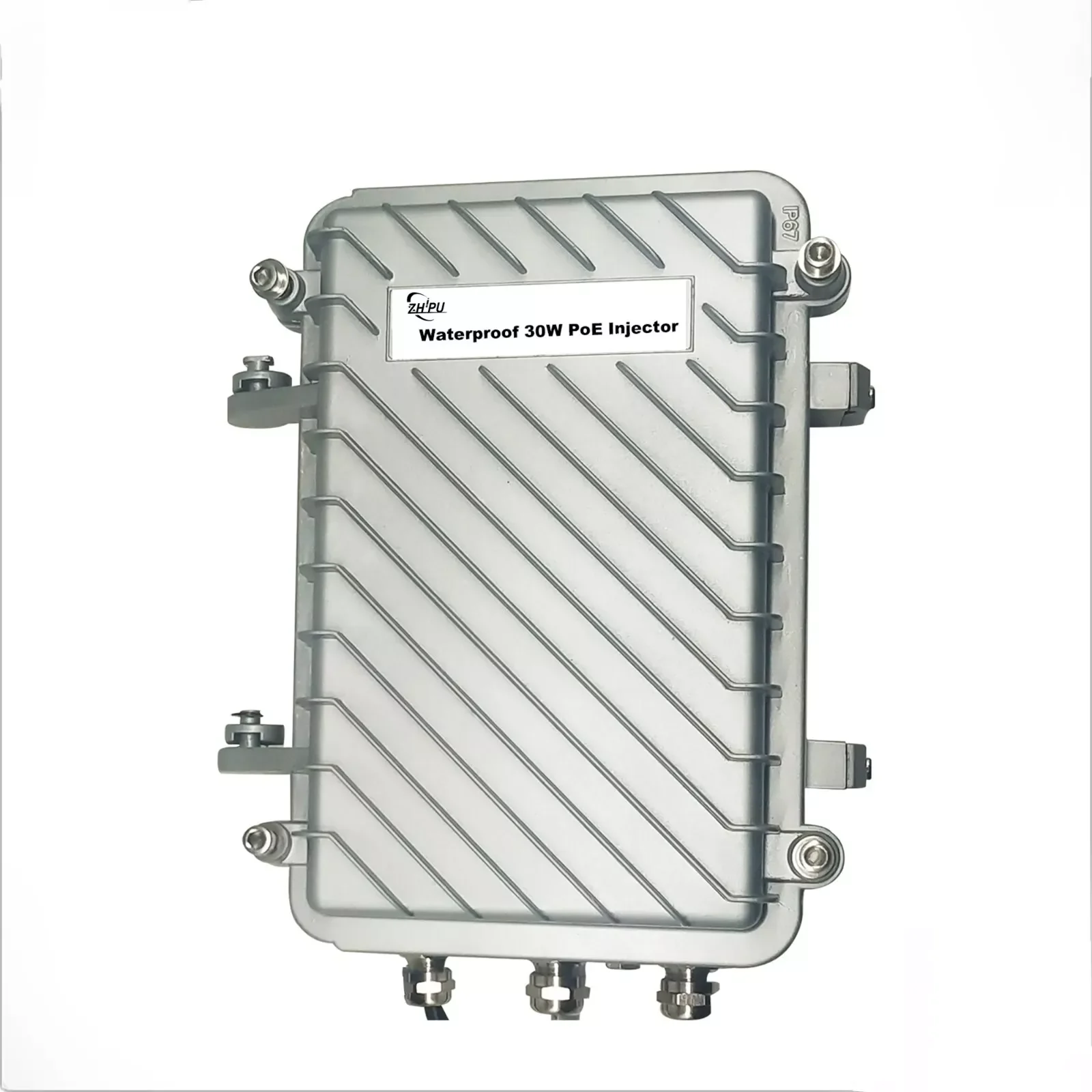 IEEE802.3af/at 30 Вт IEEE802.3bt 95 наружный водонепроницаемый гигабитный инжектор PoE IP67