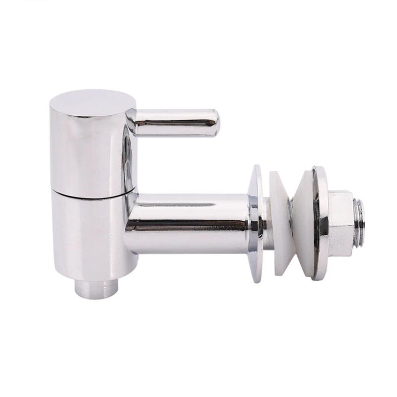 

10X Beverage Drink Dispenser Water Wine Barrel Spigot/Faucet/Tap Valve, Silver
