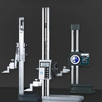 hand operated digital height gauge measuring instrument 300 height vernier calliper 500 high precision electronic height gauge