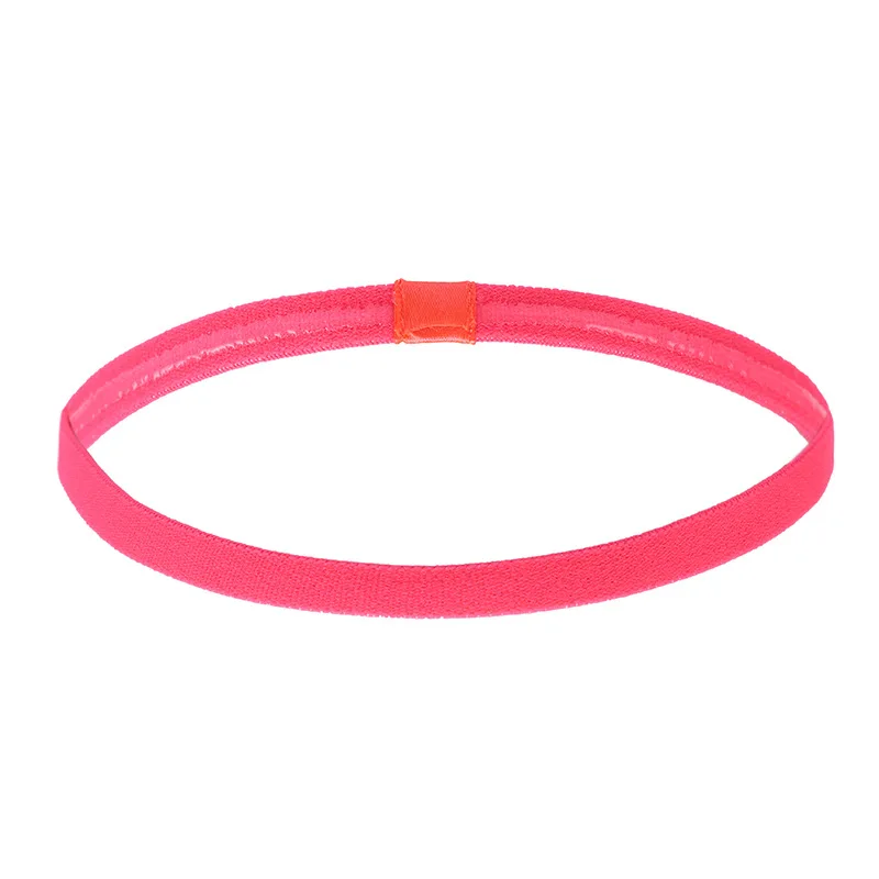 Yoga Pilates Hair Bands Sports Elasticated Headband Running Anti-slip Sweatbands A Lot Of Candy Colors images - 6