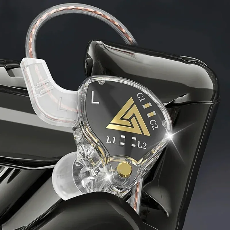 Наушники-вкладыши QKZ AKX с разъемом 3 5 Мм цвет в ассортименте