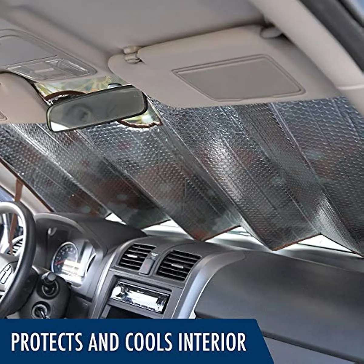 Рисунок 2 - Солнцезащитный козырек для лобового