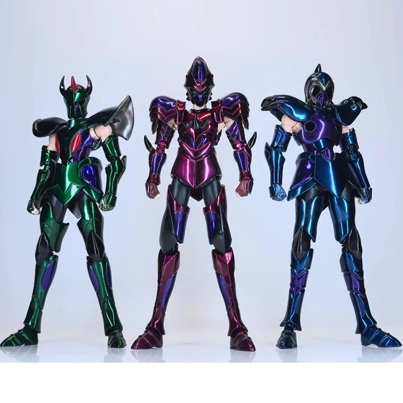 Фото RH Saint Seiya Myth Cloth EXM Gorgon Ochs Dullahan Cube Elf Mills Repaint Ver. Фигурка Hades Specters Knights of Zodiac №2