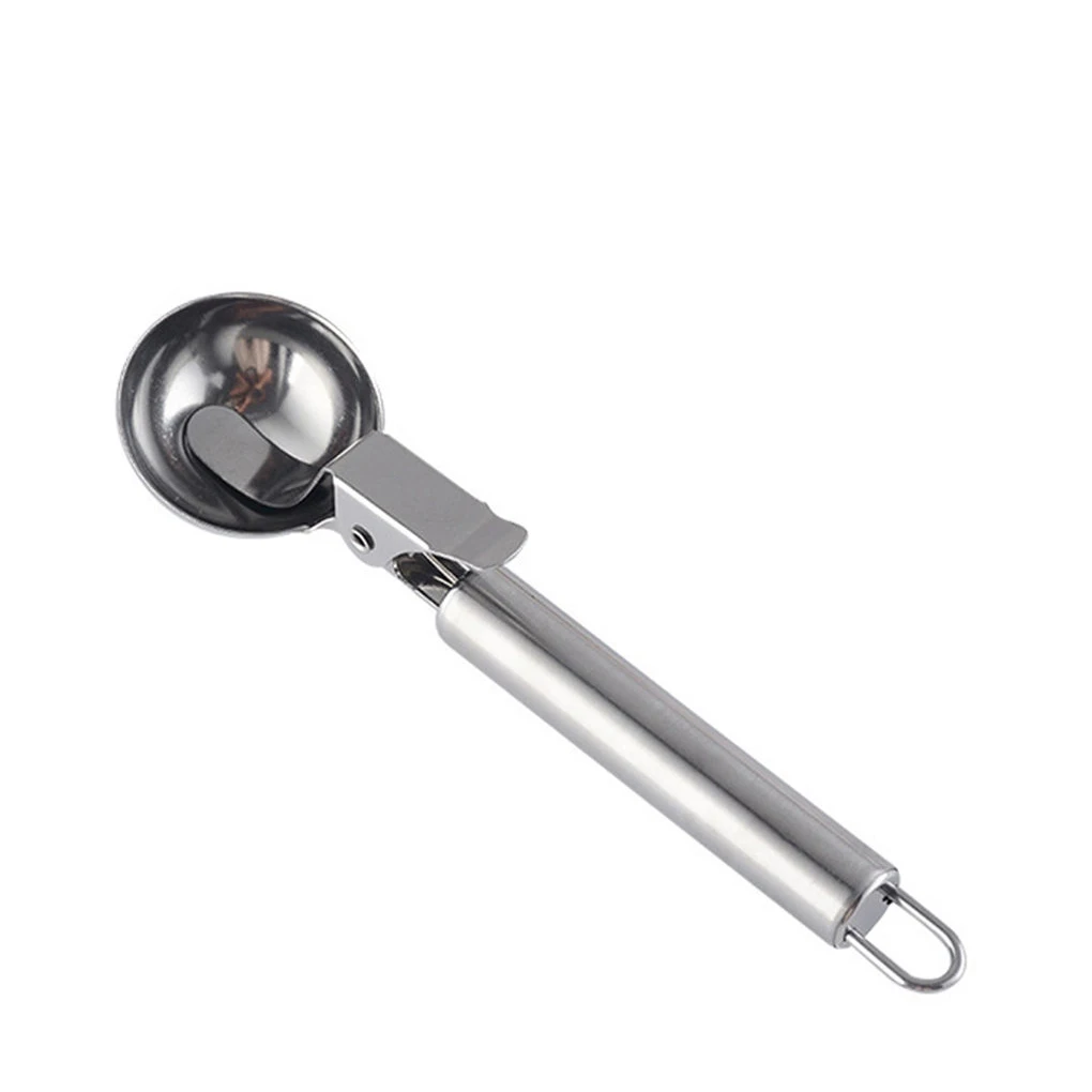 

2 In1 Dual-Head Stainless Steel Knife Fruit Watermelon Ice Cream Baller Scoop Stacks Spoon Home Kitchen Accessories