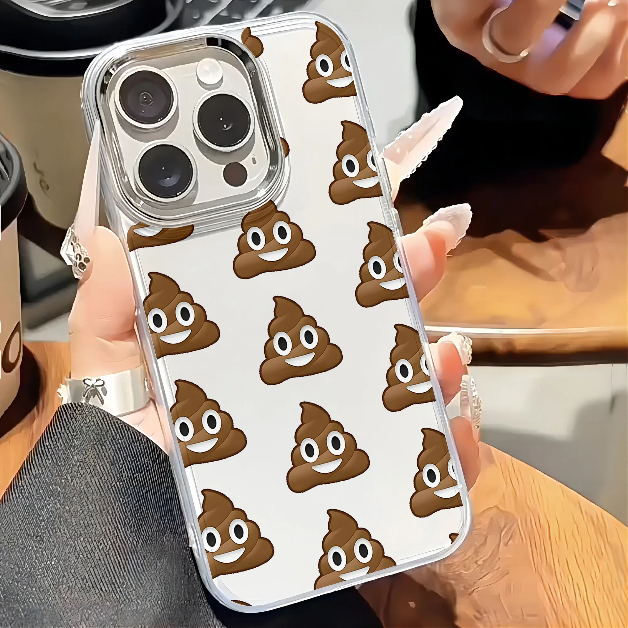 Фото Забавный чехол для телефона с туалетной бумагой для Samsung Galaxy A56 A36 A26 A06 A55 A35 A16 A54 A34 A25 A24 A15 A14 A05S A73 A53 A33 4G 5G №4