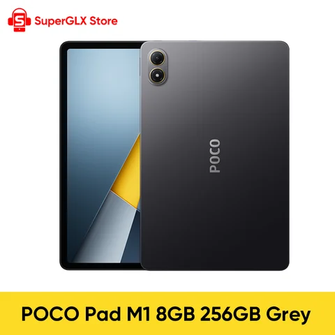 Планшет POCO Pad M1 12.1", Snapdragon 7s Gen 4, 8+256 ГБ