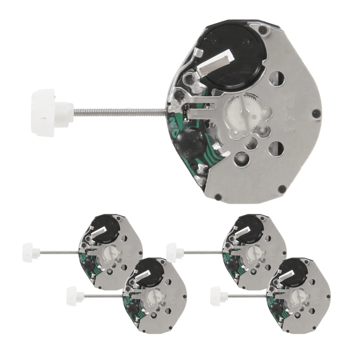 Часы 5 шт. SL68 кварцевые часы ремонт запасные части