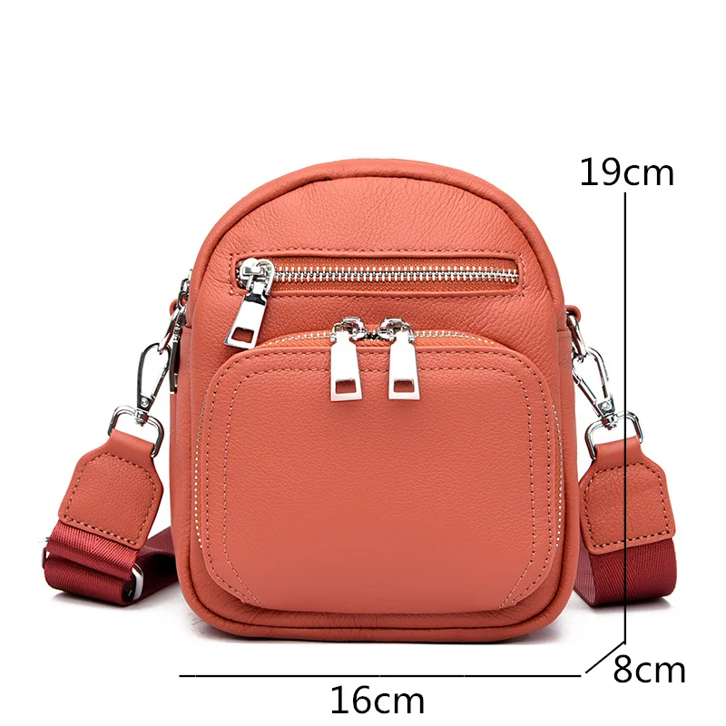 Женская сумка из натуральной кожи с зернистой текстурой личи роскошные