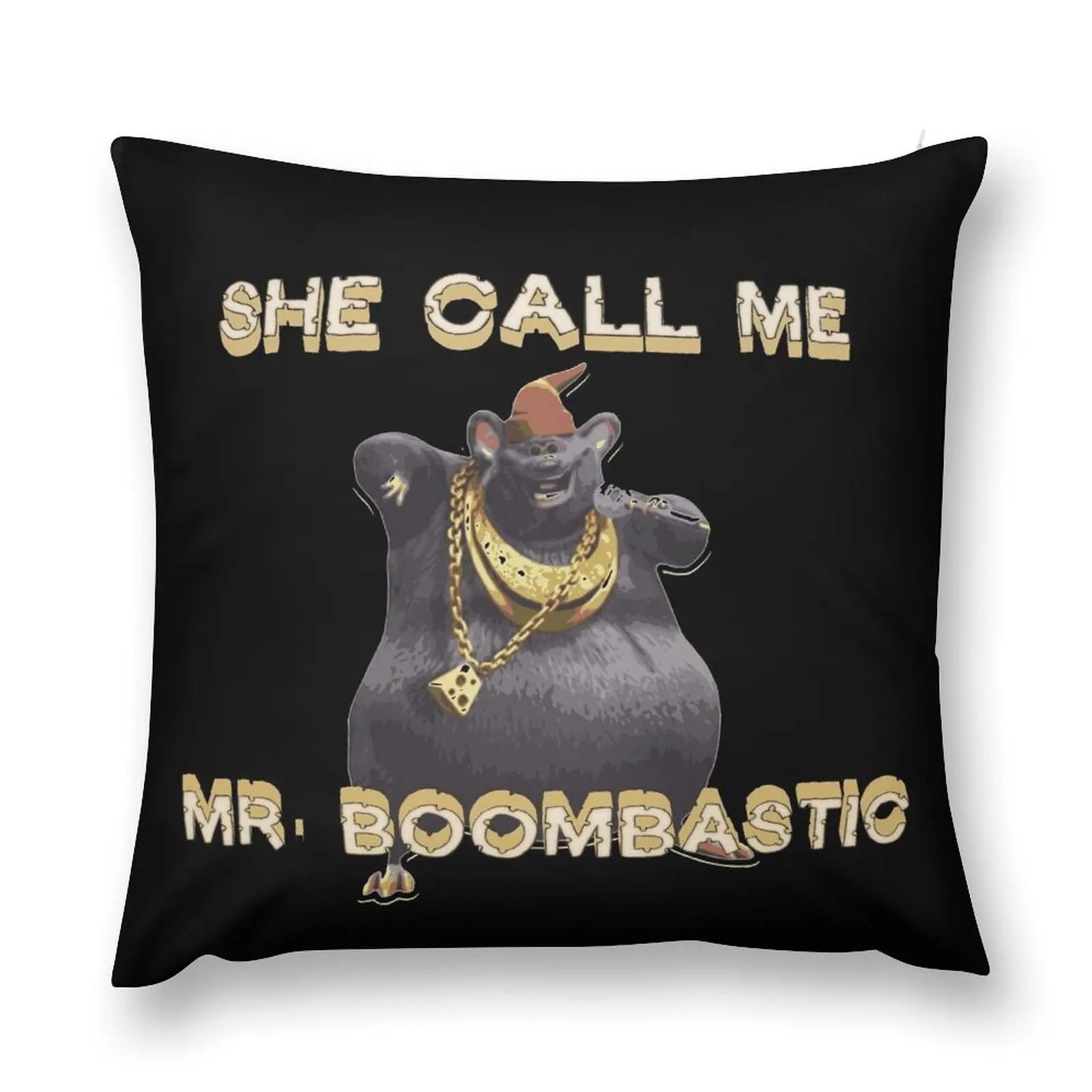 Biggie Cheese - She Call Me Mr Boombastic диванная подушка рождественские украшения 2025