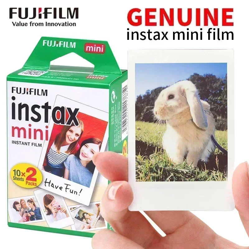 Пленочная бумага Fujifilm Instax Mini 10-100 для мгновенного фотоаппарата Leica Fuji