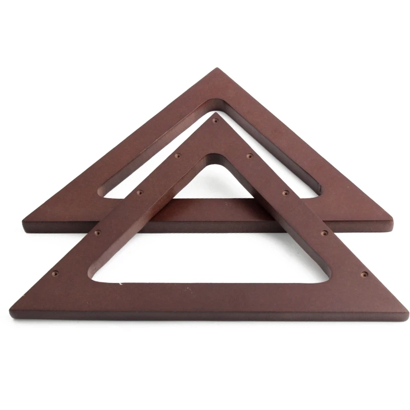 

for TRIANGLE Wooden Bag Handle Decorative DIY Bags Accessories Handbag Replaceme