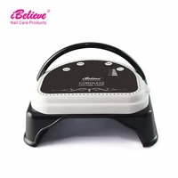 ibelieve factory price oem 64w cordless led nail lamp