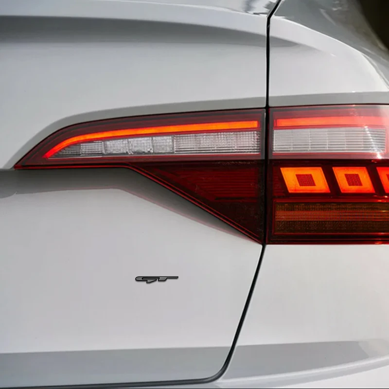 Металлическая Наклейка для багажника украшение KIA Rio Sportage Stinger Soul Optima Cerato Ceed BLACK