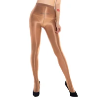 women fashion glossy pantyhose night shop stage performance tights stockings designer tights