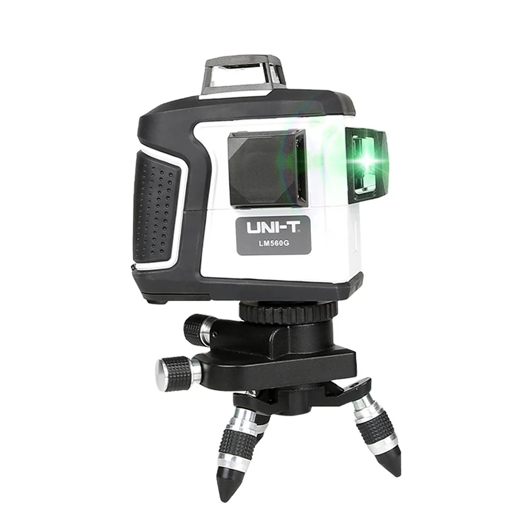 

UNI-T LM560G Indoor and Outdoor 12 Green Line Laser Laser Level 360