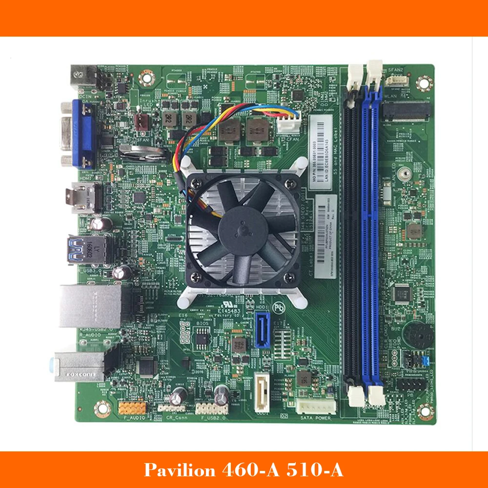 

High Quality Desktop Motherboard For HP Pavilion 460-A 510-A 844844-003 844844-603 15124-1 A8-7410 Fully Tested