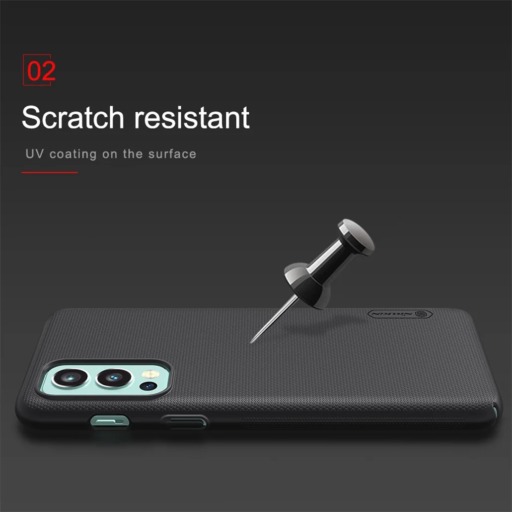 for oneplus nord 2 ce 2 5g case nillkin frosted shield business hard back cover for one plus nord 2 ce 5g gift phone holder free global shipping