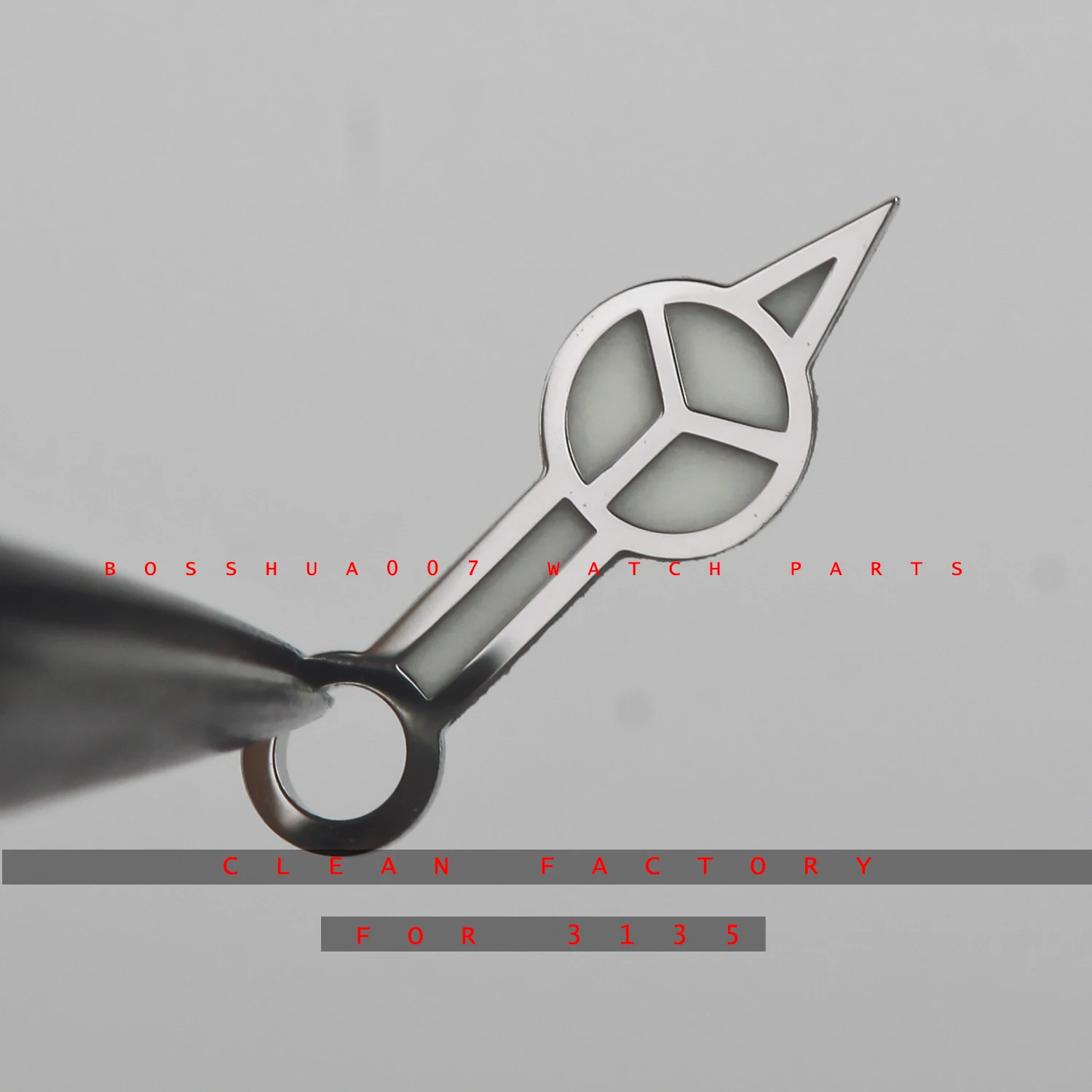 Clean factoroy made accessory toppest quality watch hands for 3135 submariner 116610