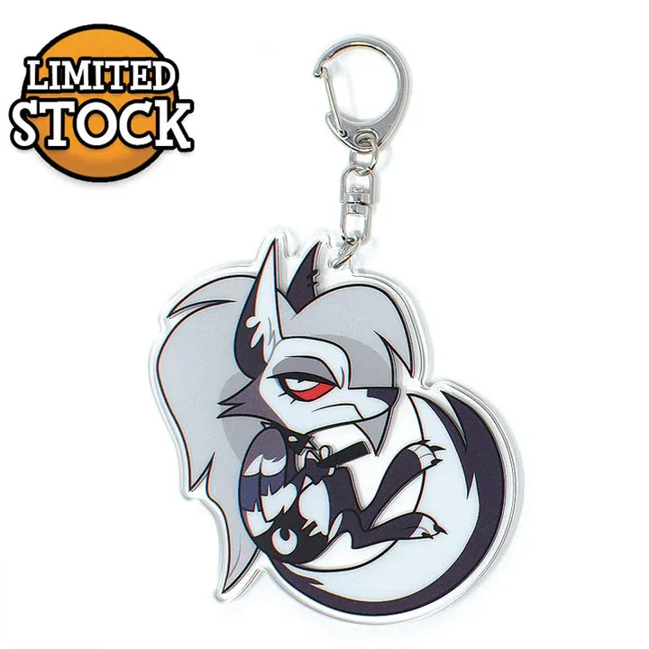 Брелок для ключей Ji E Lao Da мужчин и женщин японское акриловое кольцо косплея