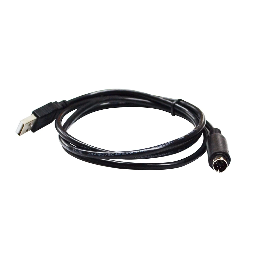 Фото USB A 2.0 TO MINI DIN 7-контактный MD7 РАЗЪЕМНЫЙ АДАПТЕР IK MULTIMEDIA IRIG STREAM KEYS 2 PRO DUO I/O MIDI КЛАВИАТУРА ПК РАСШИРЕНИЕ ДАННЫХ КАБЕЛ №3