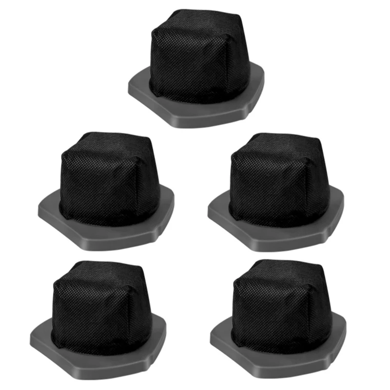 

5PCS Handheld Vacuum Cleaner Dust Filter Accessories Dust Bag Filter For Shark LV800 LV801 LV801C