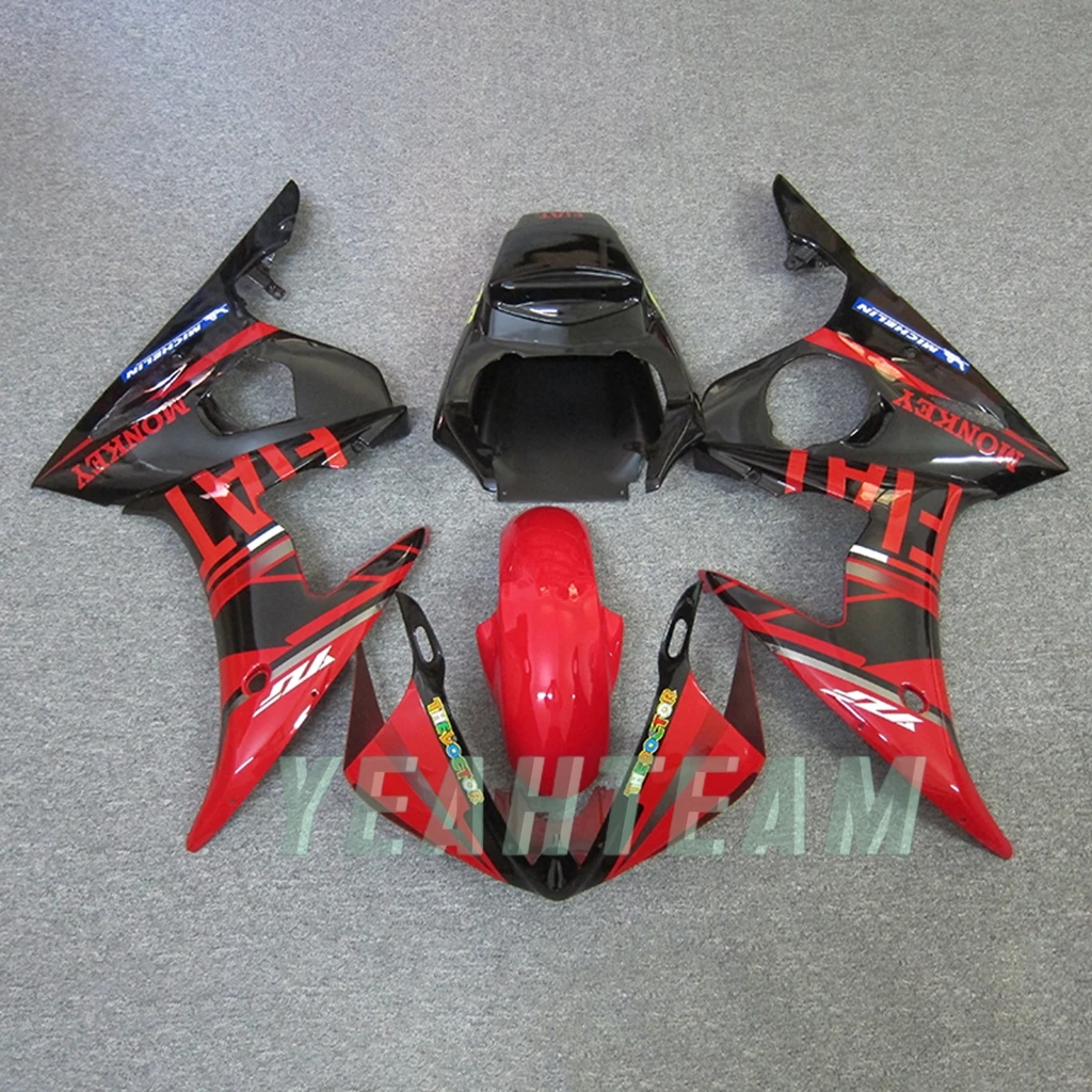 Полный комплект обтекателя YZF R6 2003 2004 2005 для Yamaha 03 04 05 кузов мотоцикла 100% подходит