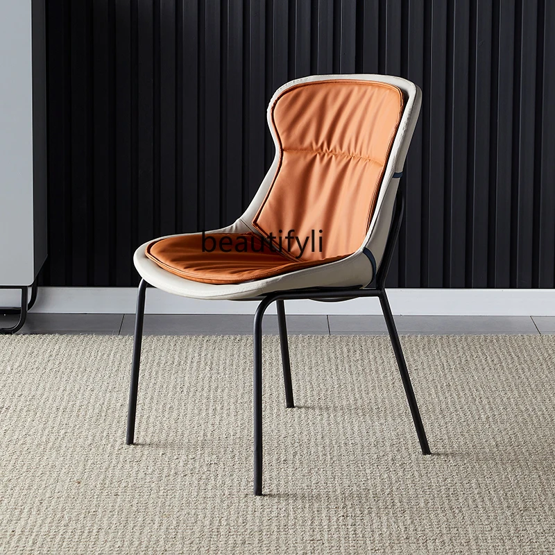 

Обеденный стул в скандинавском стиле yj, современный минималистичный столик для ресторана, столик для макияжа, туалетный столик, стул