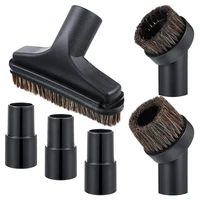 6 pieces 25mm and 36mm vacuum brush round brush 5 9 inch vacuum floor brush 1 25 cleaner vacuum attachment brush soft