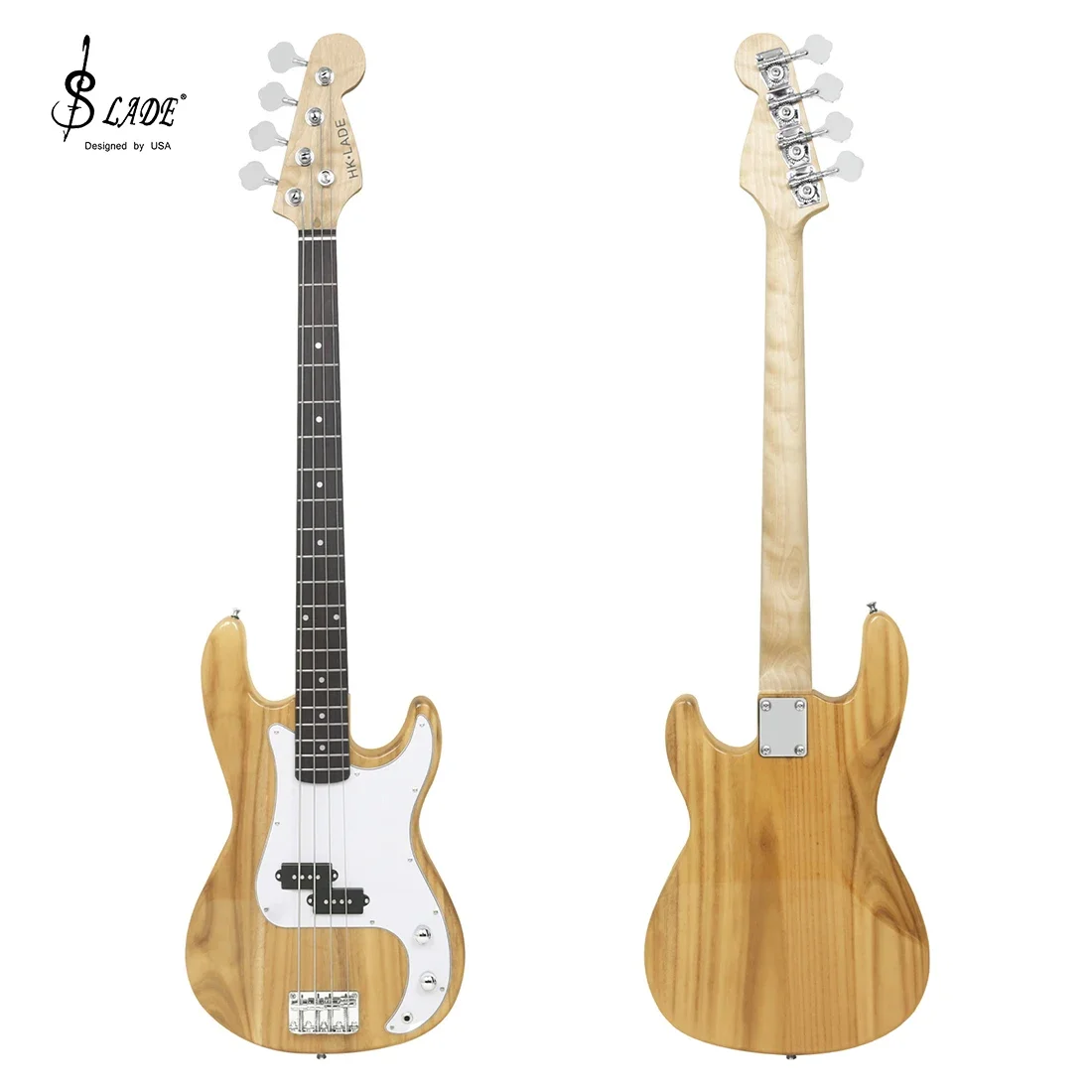SLADE новая электрическая бас-гитара 4 струны 20 ладов электрический набор из