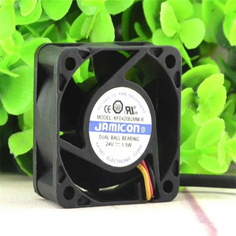 KF0420B2MS-R 4020 4 см 24 в 40*40*20 мм 1 5 Вт 3-проводной вентилятор с радиатором | Компьютеры и
