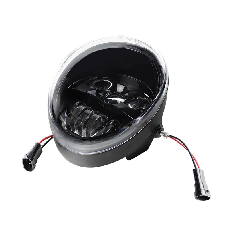 Модифицированная черная мотоциклетная фара для VRSC VRSCA VRSCAW Screamin Eagle CVO V-Rod уличные