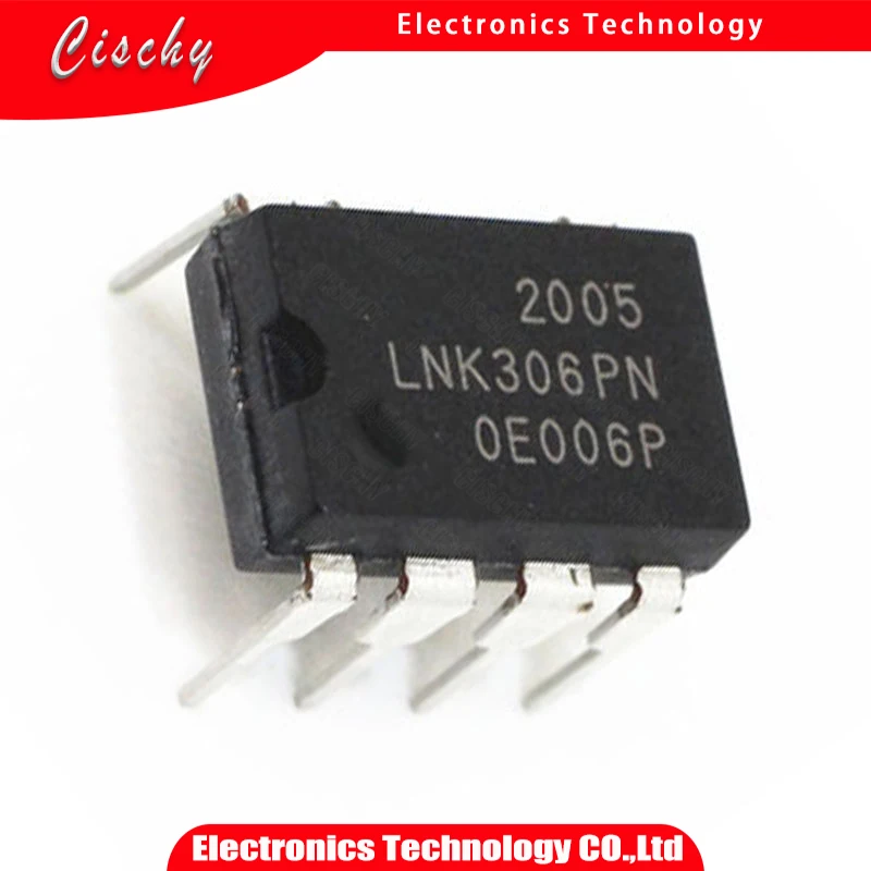 10 шт. LNK306PN DIP7 LNK306P DIP LNK306 DIP-7 306PN Новый и оригинальный IC | Электронные компоненты