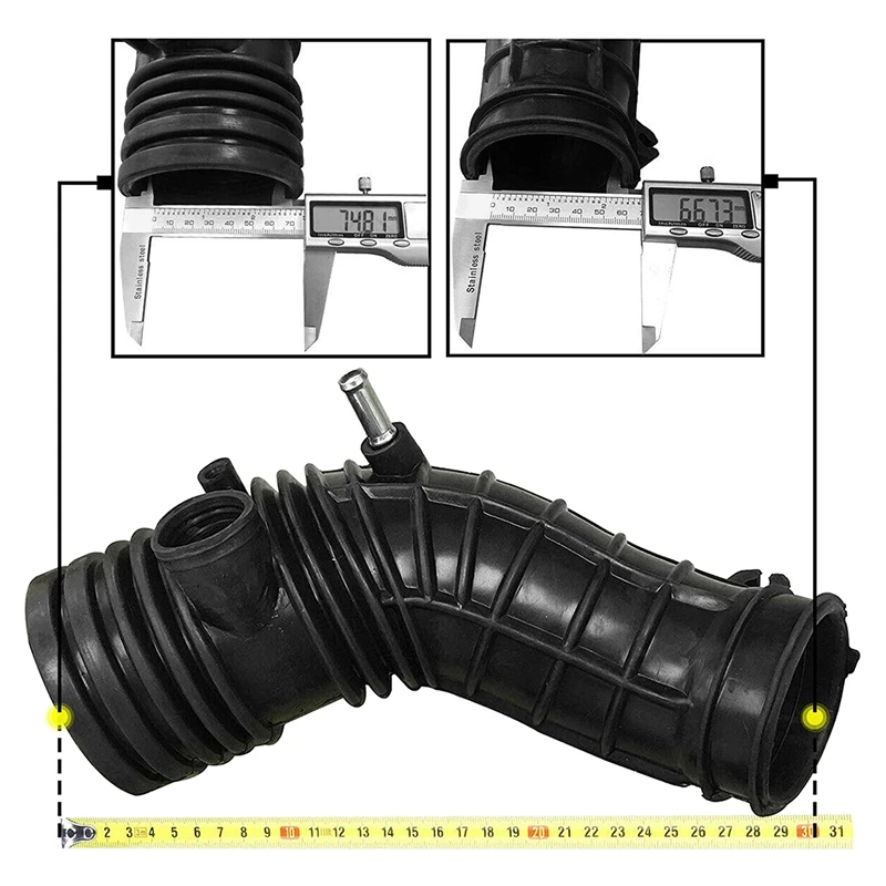Воздухозаборник для шланга Honda Accord 2003 2004 2005 2006 DX EX LX SE 2.4L 17228-RAA-A00