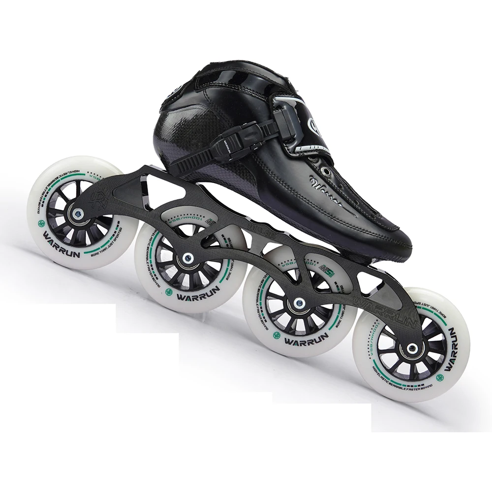 Оригинальные роликовые коньки VARRUN Speed ботинки из углеродного волокна