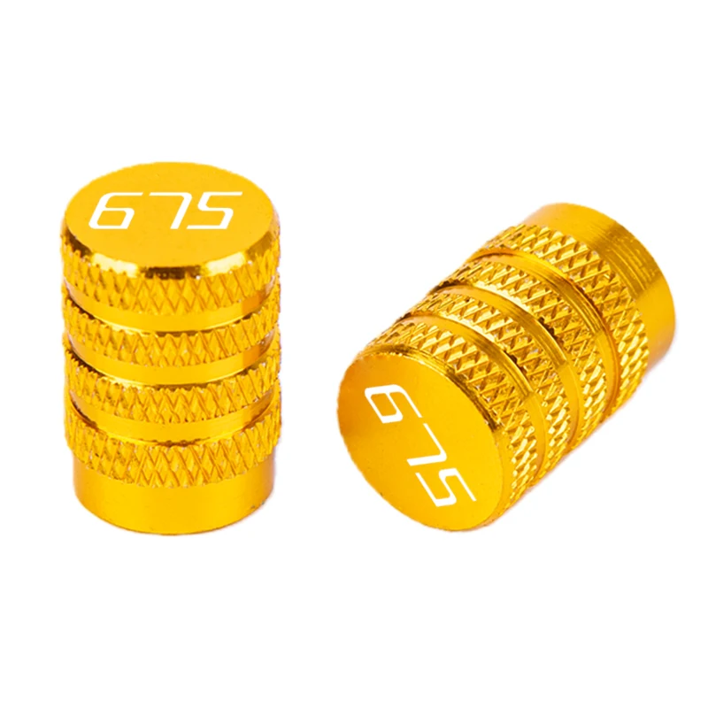 

Комплект Из 2 Пыле- И Водонепроницаемых Защитных Колпачков Для Клапанов Мотоциклов Triumph Street Triple 675 RS/S/R 675