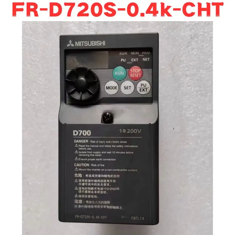 

Б/у FR-D720S-0.4k-CHT FR D720S 0,4 k ХТ инвертор протестирован ОК