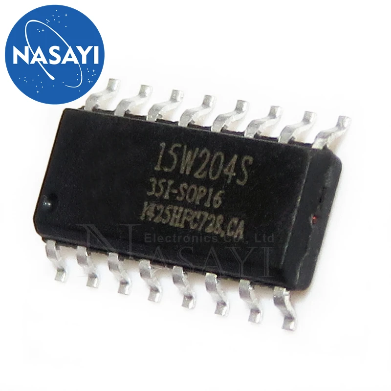 10 шт STC15W204S-35I-SOP16 STC15W204 SOP-16