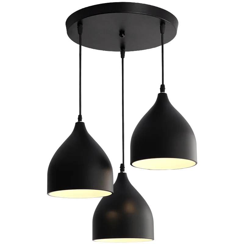 

Nordic Iron Art Pendant Lights Lamparas De Techo Colgante Moderna Light Fixtures for Living Room Dining Room Kitchen Home Decor