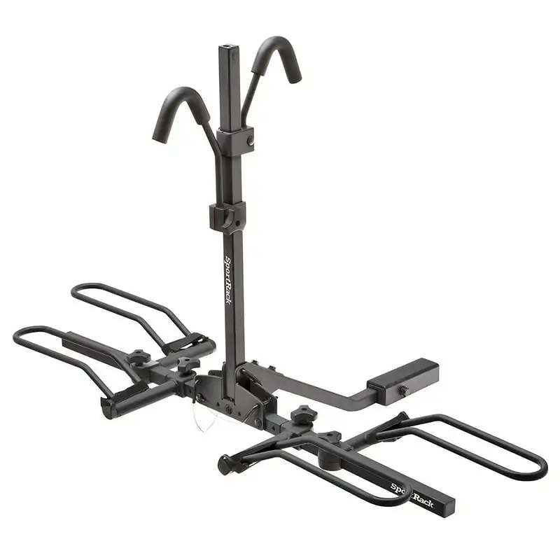 

2 Non-Locking Hitch Mounted Rack,