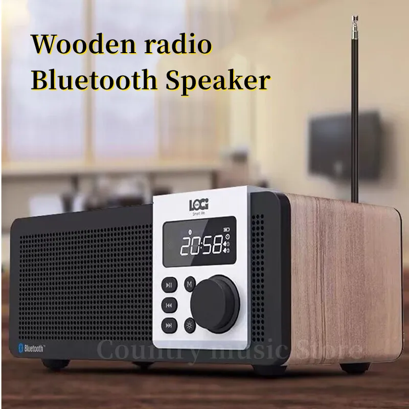 

Беспроводная Bluetooth-колонка с FM-радио, USB и TF-картой