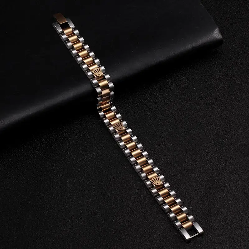 Классические браслеты с шармами в виде короны для мужчин и женщин ювелирные