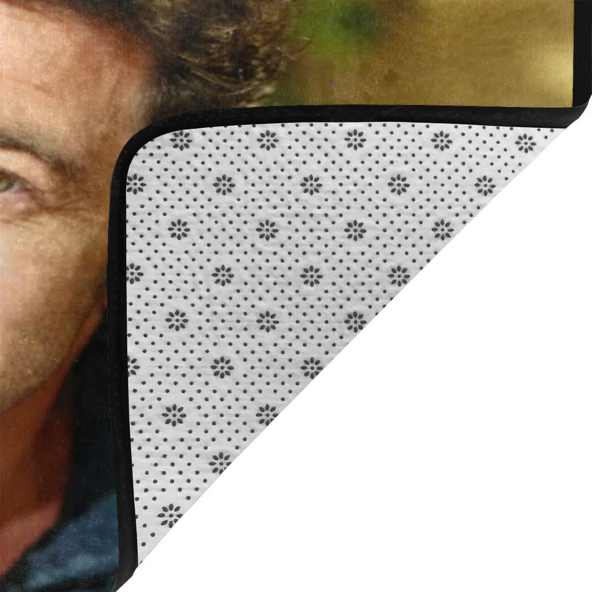 Простой мультяшный ковер из аниме Патрик бруел плюшевый для комнаты кухни