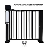 Newest Type Slide Swing Gate Opener Closer Electric Boom Operators 90 Degree Contactless Arm Automatic Community Access Door