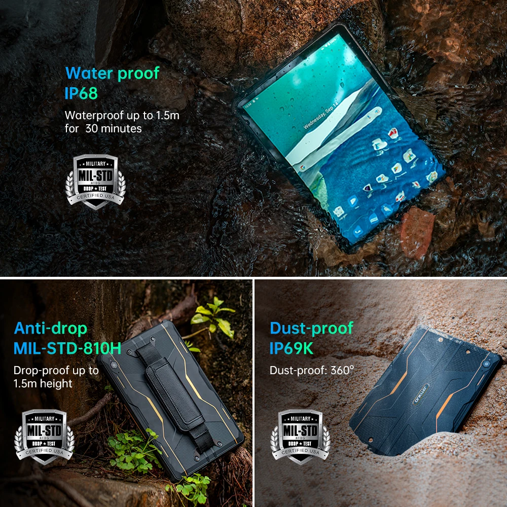 Oukitel RT2 Rugged Tablet 10.1