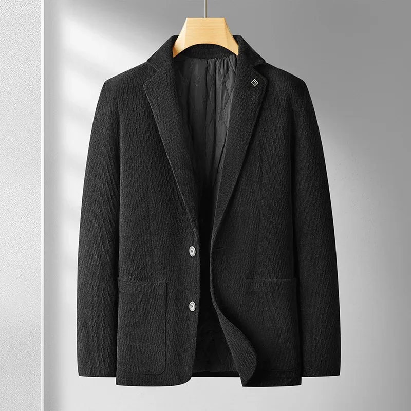 Новое поступление модный Suepr большой зимний мужской повседневный стеганый